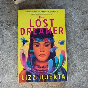 The Lost Dreamer Book by Lizz Huerta